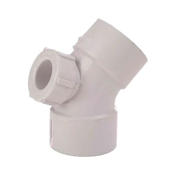 W 40mmx45 Deg IE Bend DPI SABS