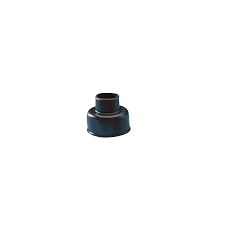 Flush Pipe Cone Black