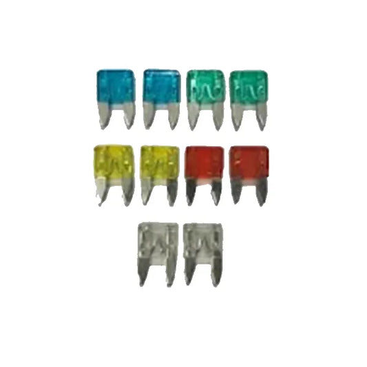 Fuses Auto Mini AP 10PC