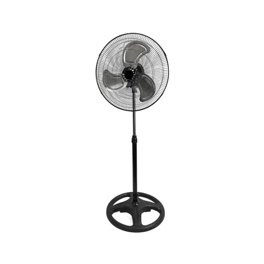 Fan 18" Round Wheel Incl Stand