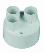 Fitting Conduit 20mm 3 Way Back Entry