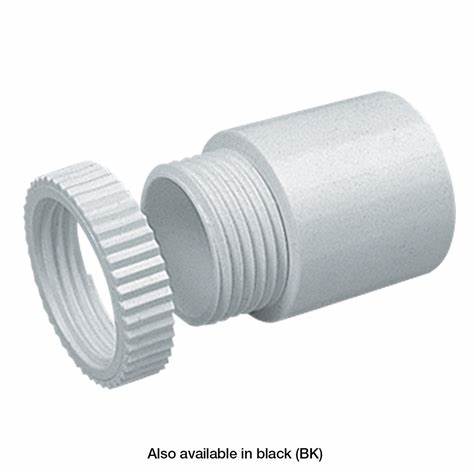Fitting Conduit 25mm Male Adaptor