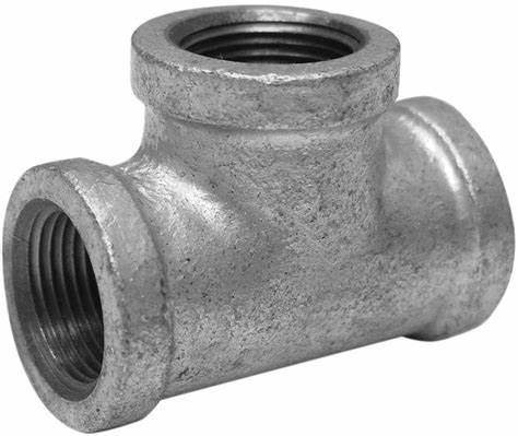 Fittings Galvanised 150 Tee 3/4 Inch