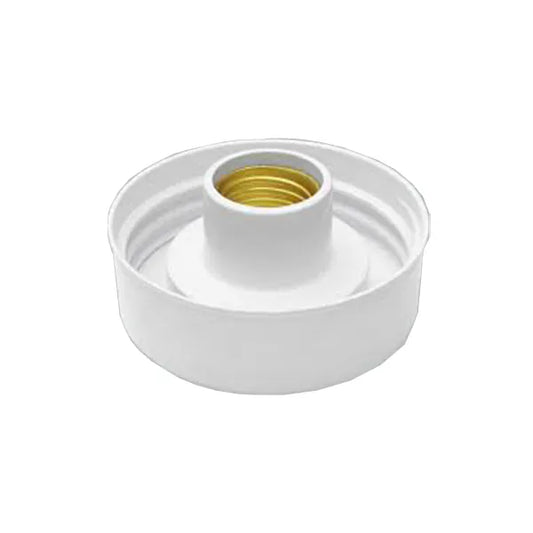 Gallery Fibre Glass & Porcelain Holder 6" Screw