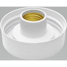 Gallery Fibre Glass & Porcelain Holder 6" Screw