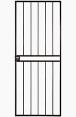 Gate Security Steel 800X2M Powder Coated