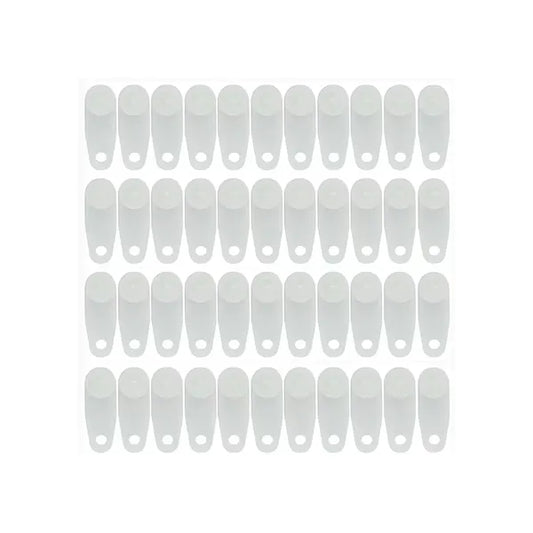 Gliders Curtian Rail 'C' 100pcs