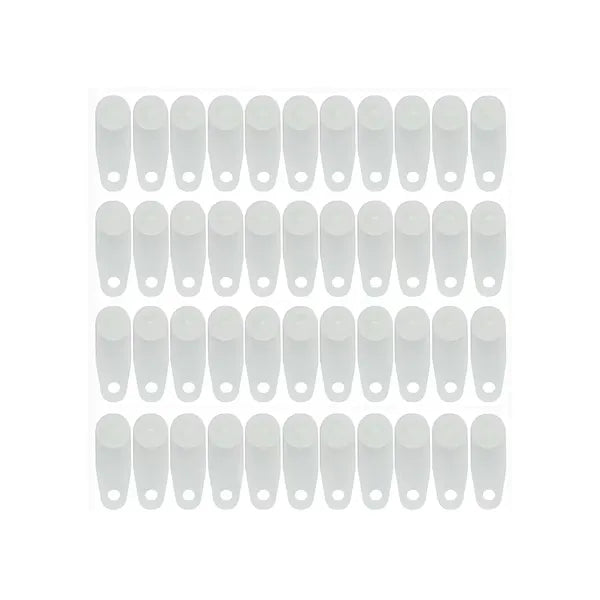 Gliders Curtian Rail 'C' 50pcs