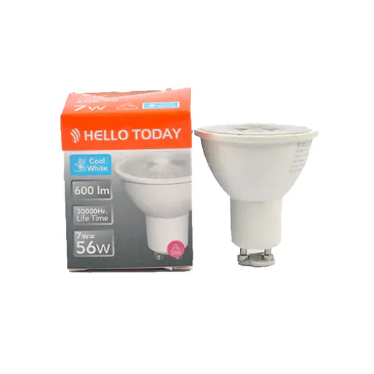 GLOBE HT LED DIMMABLE 7W COOL WHITE