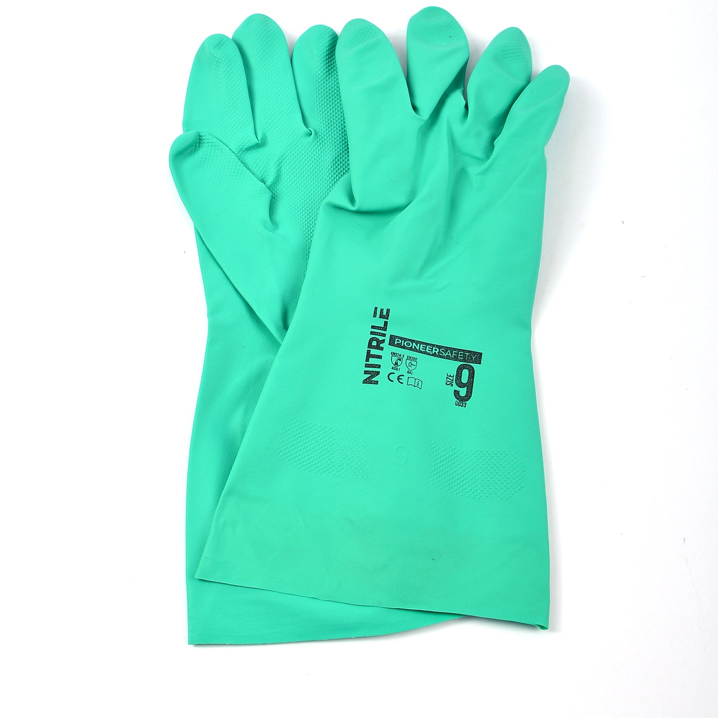 Glove Nitrile Green