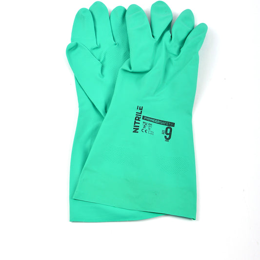 Glove Nitrile Green