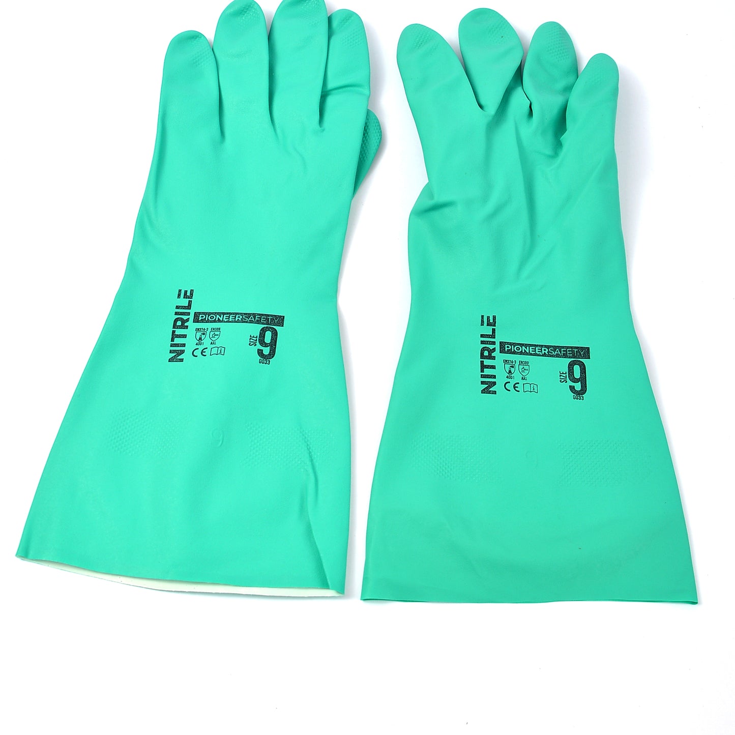 Glove Nitrile Green