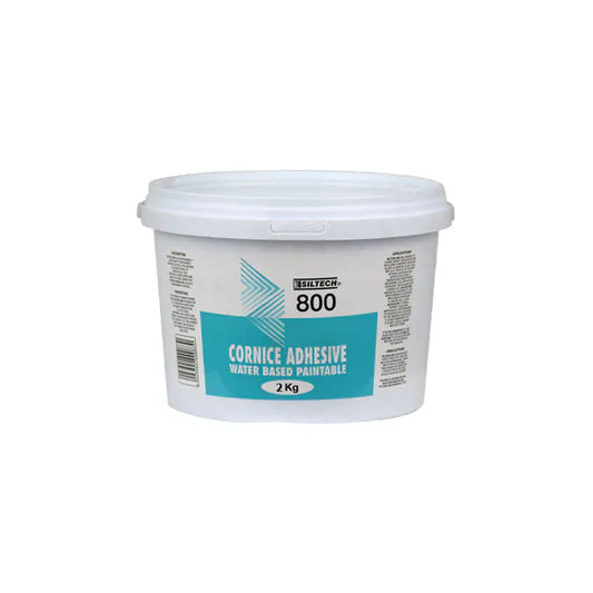 Glue Poly Cornice Adhesive Siltech 800 2kg