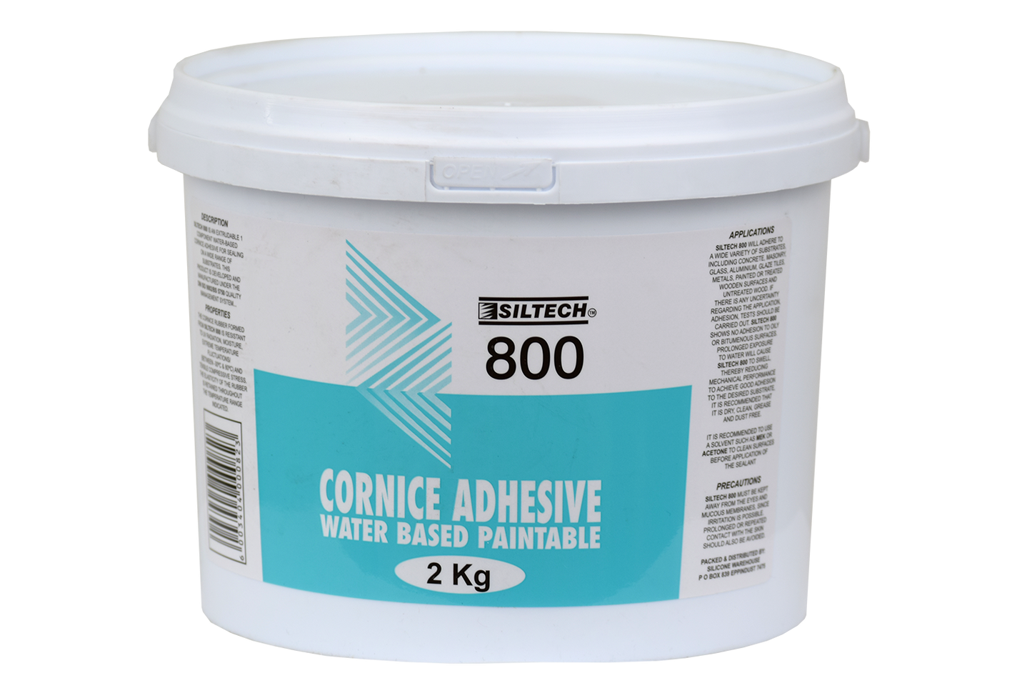 Glue Poly Cornice Adhesive Siltech 800 2kg