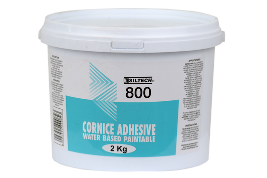 Glue Poly Cornice Adhesive Siltech 800 2kg