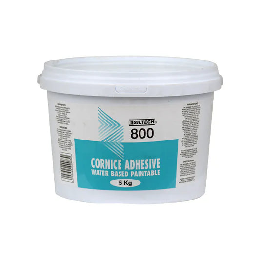Glue Poly Cornice Adhesive Siltech 800 5kg