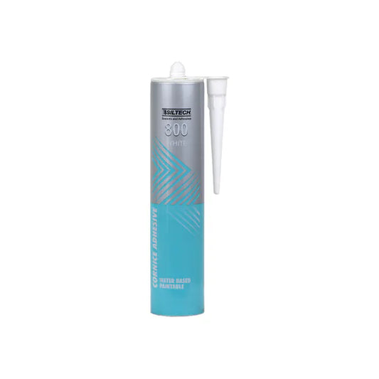 Glue Poly Cornice Adhesive Siltech 800 310ml