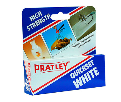 Glue Pratley Quickset Clear 36ml