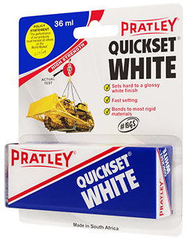 Glue Pratley Quickset Clear 36ml