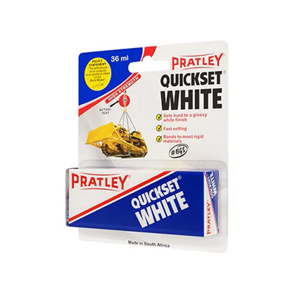 Glue Pratley Quickset White 36ml
