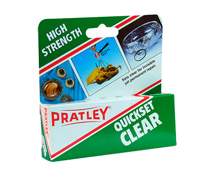 Glue Pratley Quickset White 36ml