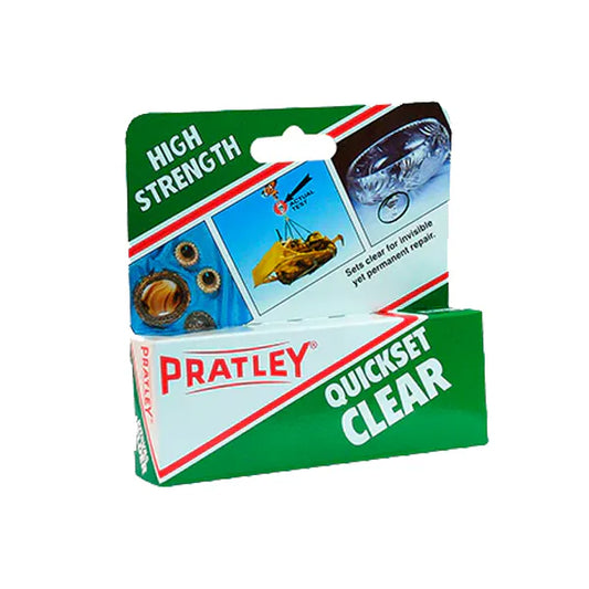Glue Pratley Quickset Clear 36ml