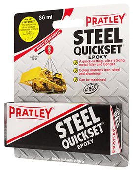 Glue Pratley Steel 36ml