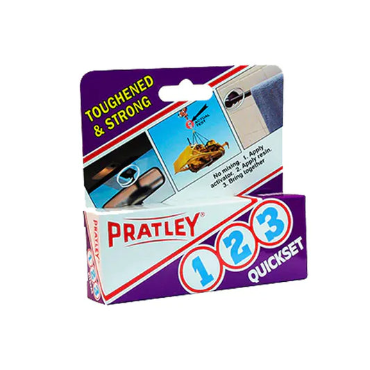 Glue Pratley 1-2-3 Quickset 15ml