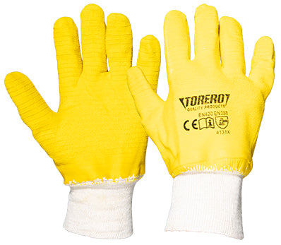 Gloves Pvc Comarex 10.5"