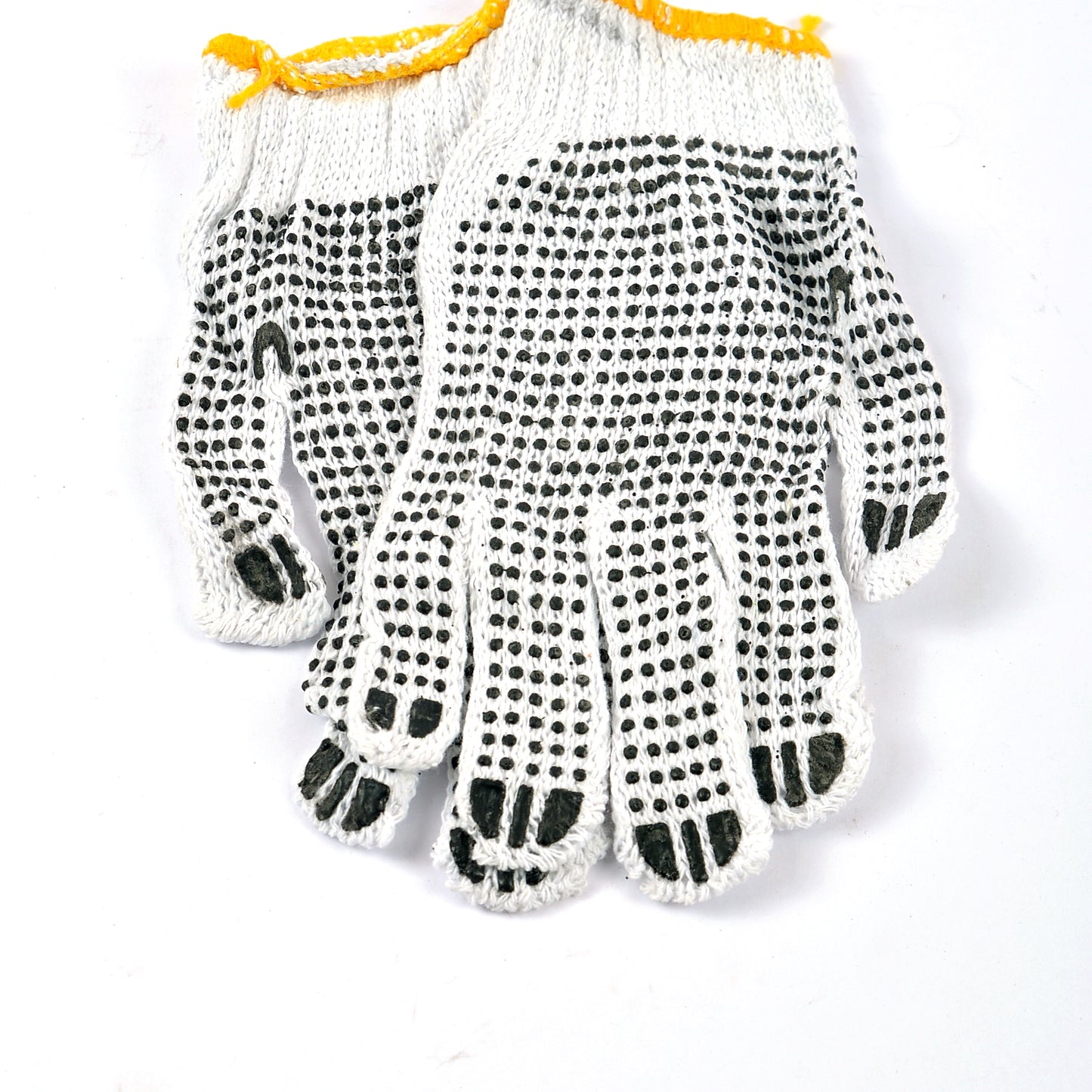 Gloves Pvc Dots Palm Coated 10"