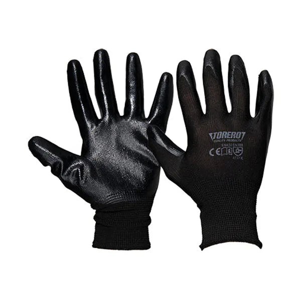 Gloves Pvc Flex Handyman Glove 10"