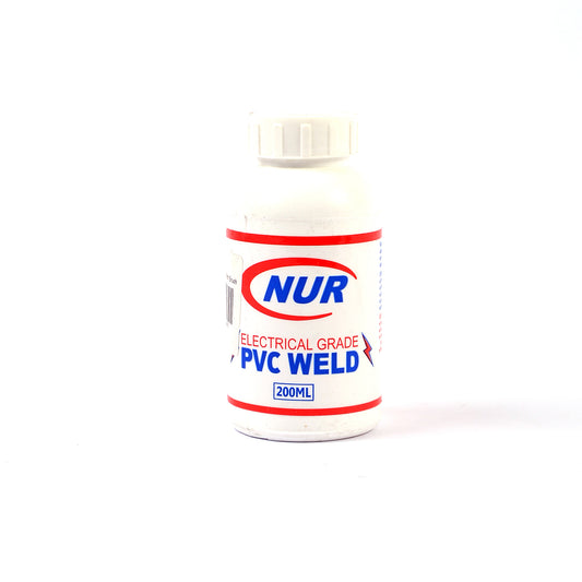 Glue Pvc Weld 200ml With Brush