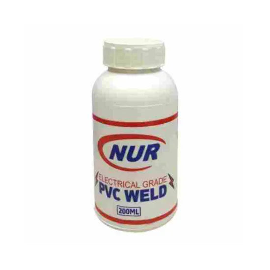 Glue Pvc Weld 200ml With Brush