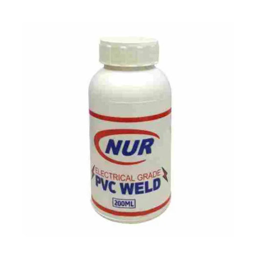 Glue Pvc Weld 200ml With Brush
