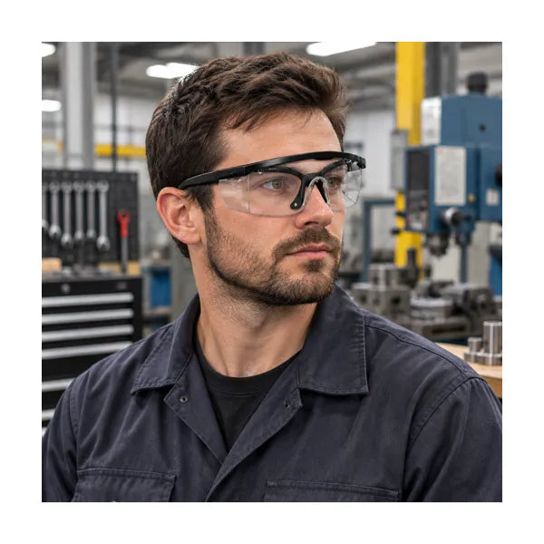Glasses Saftey Anti Scratch Clear