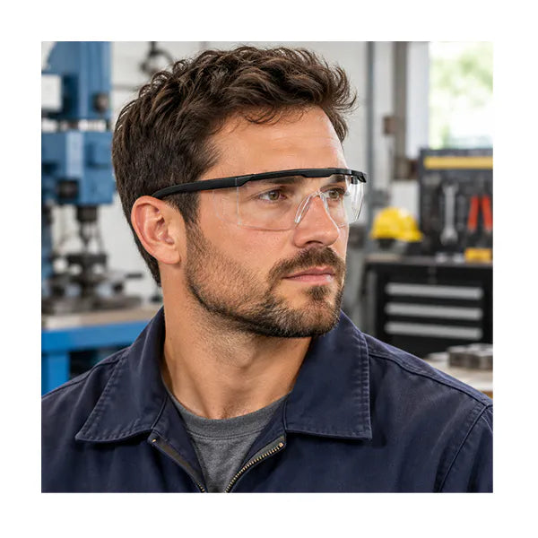 Glasses Saftey Euro Clear