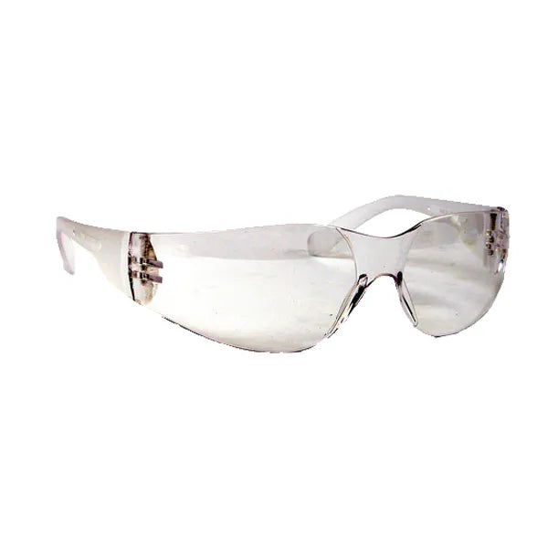 Glasses Saftey Sporty Style Anti Scratch Clear
