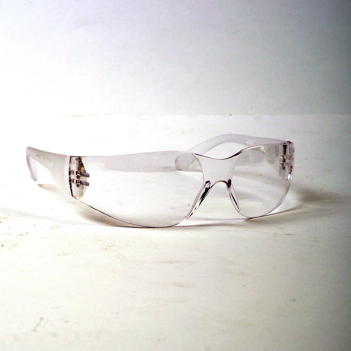 Glasses Saftey Sporty Style Clear