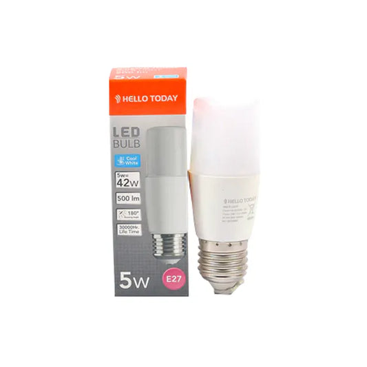 GLOBE HT STICK BULB E27 18W COOL WHITE