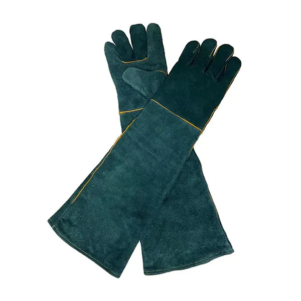 Glove Welding Green Elbow
