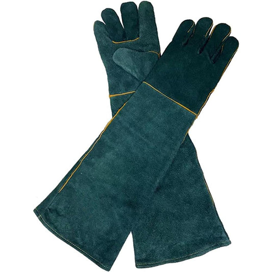 Glove Welding Green Elbow