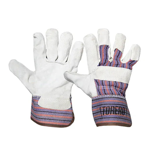 Gloves Working Full Palm Grey 10.5" BG3403