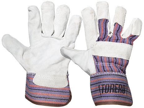 Gloves Working Full Palm Grey 10.5" BG3403