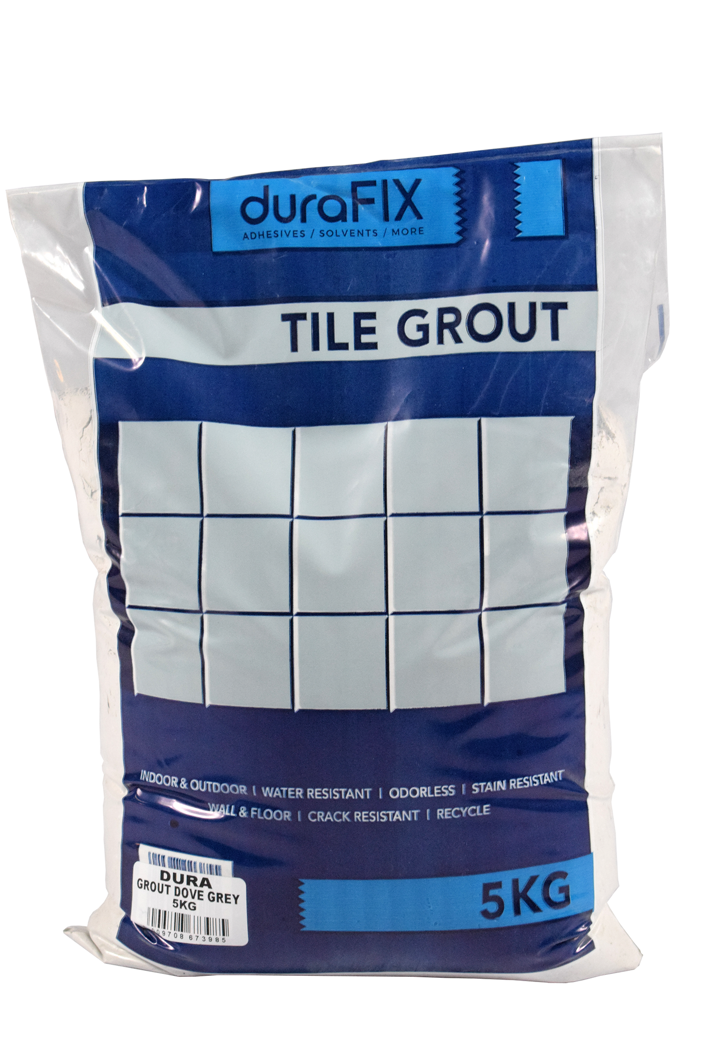 Grout Dura-Fix Dove Grey 5kg
