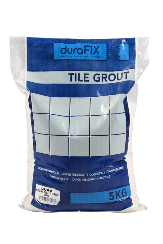 Grout Dura-Fix Light Grey 5kg