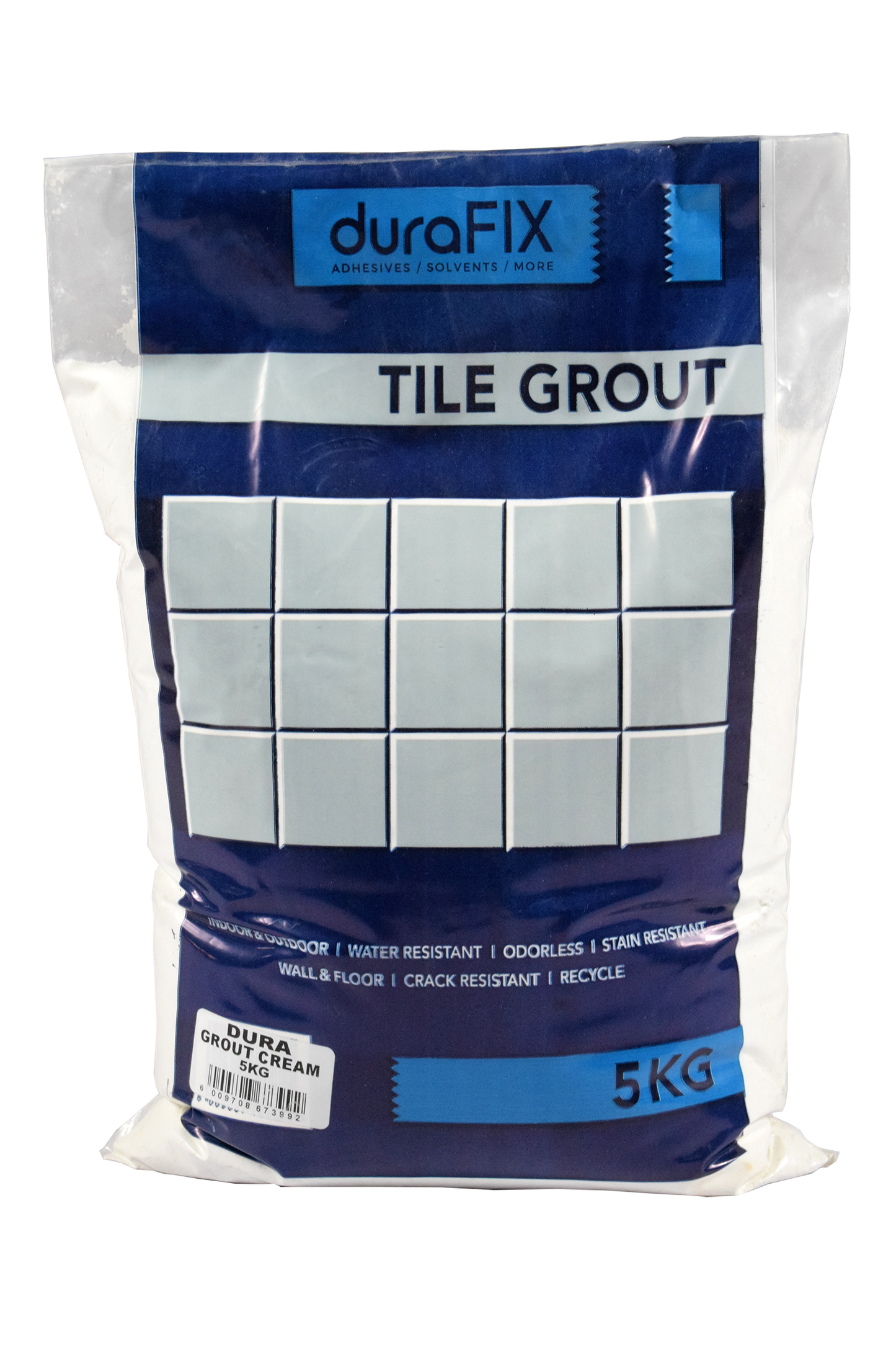 Grout Dura-Fix Cream 5kg