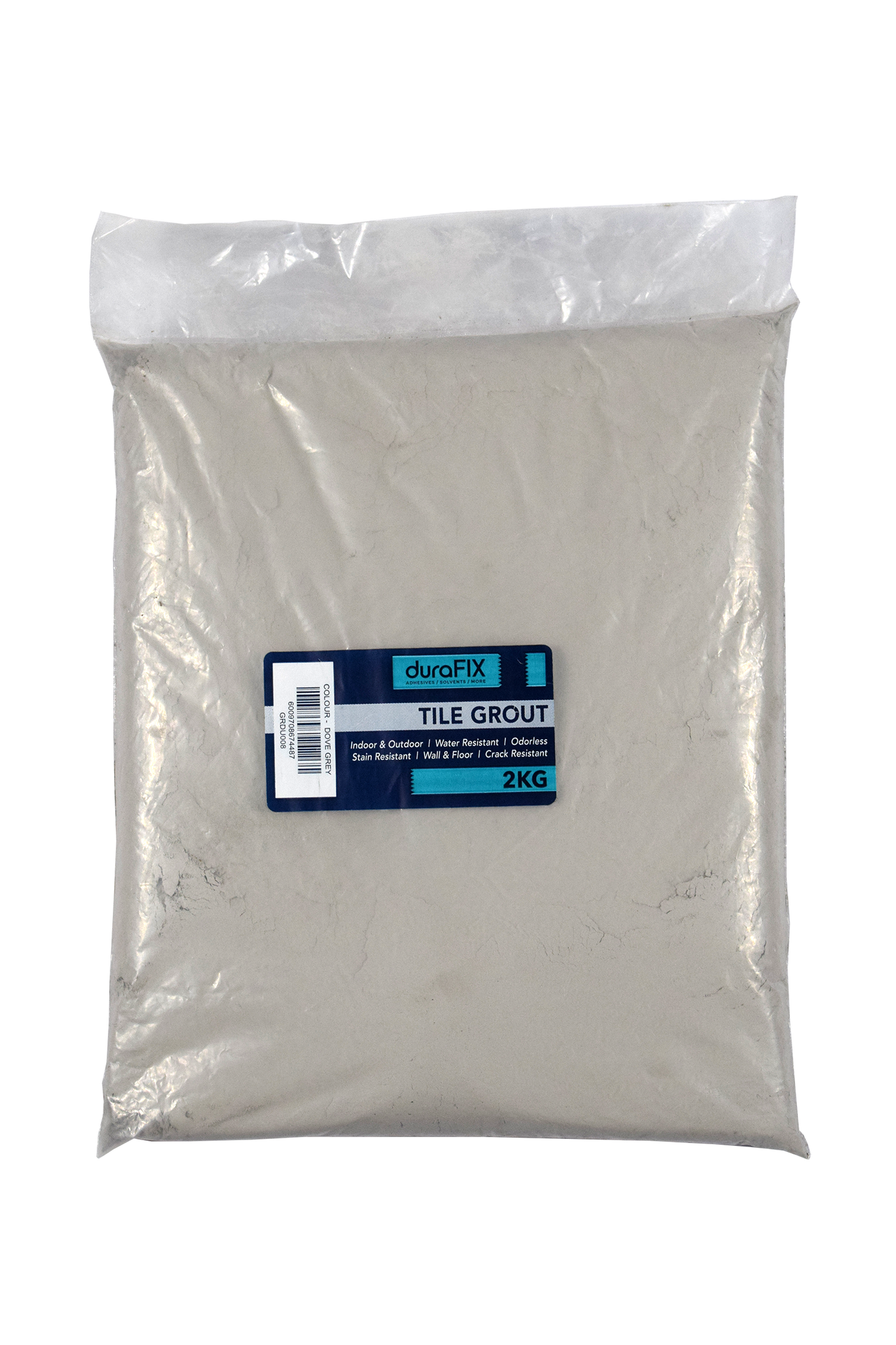 Grout Dura-Fix Dove Grey 2kg