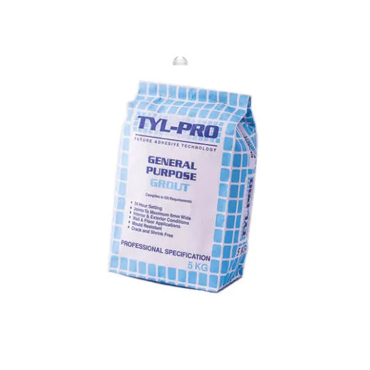 Grout Tile Tyl-Pro Jet Black 5Kg