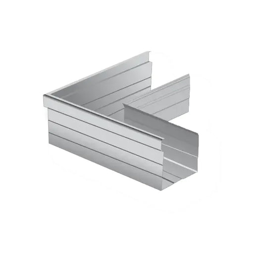 Gutter Angle Square Int 0.4X100X75mm