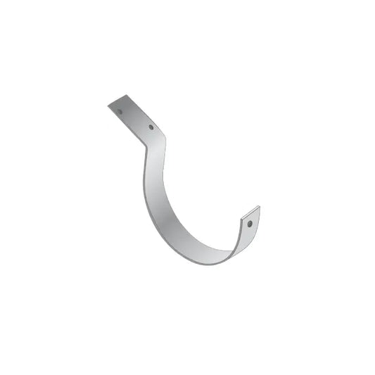 Gutter Bracket 1/2 Round PVC